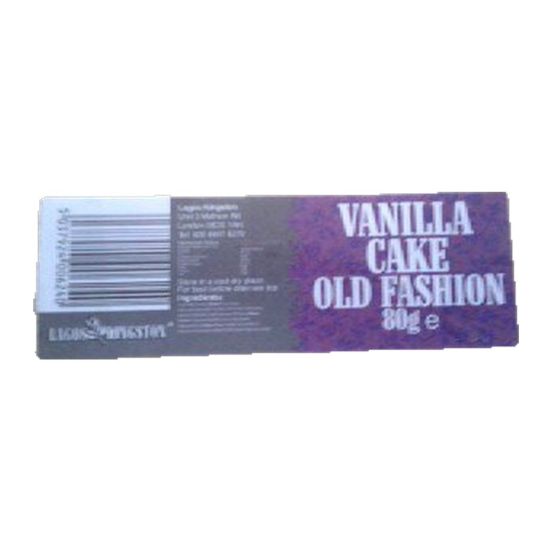 Lagos Kingston Vanilla Cake Old Fashion 80g