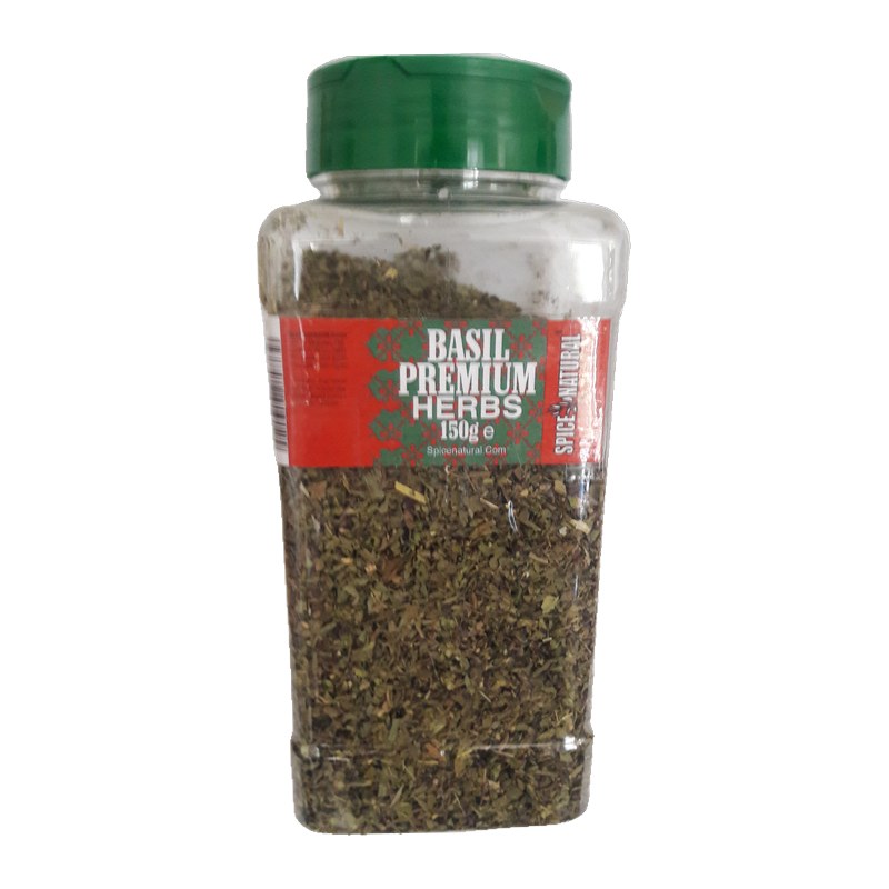 Spice Natural Basil Premium Herbs 150g