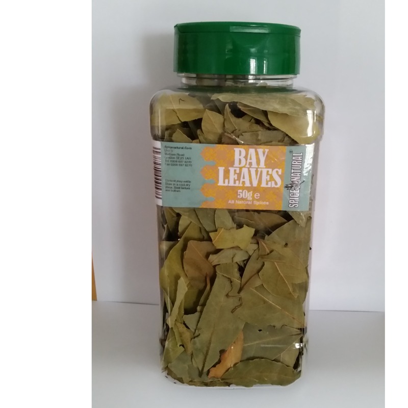Spice Natural Bay Leaves 50g