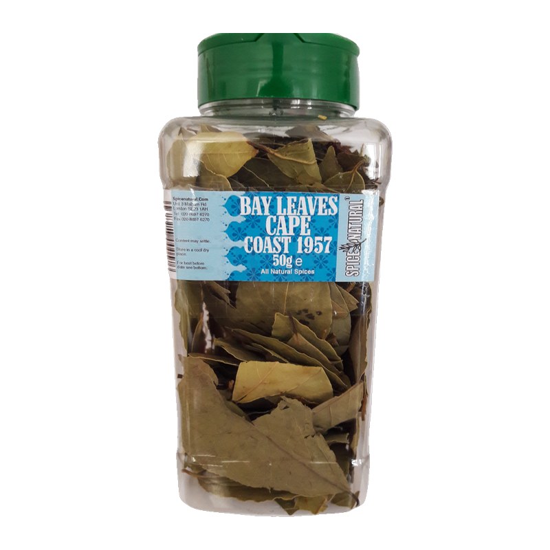 Spice Natural Bay Leaves Cape Coast 1957 50g