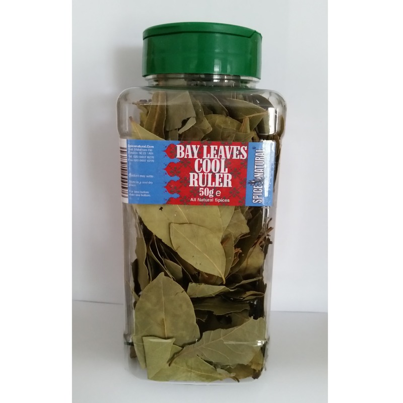 Spice Natural Bay Leaves Cool Ruler 50g