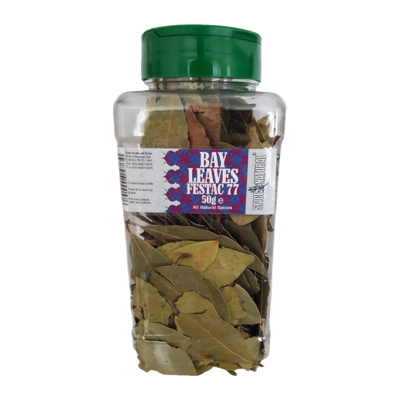 Spice Natural Bay Leaves Festac 77 50g