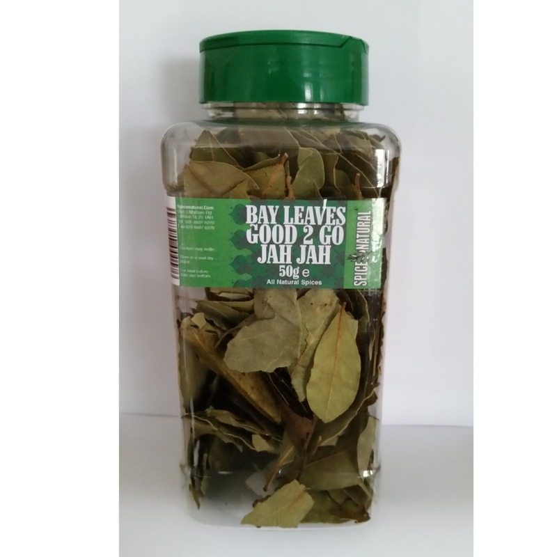 Spice Natural Bay Leaves Good 2 Go Jah Jah 50g