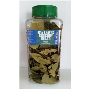 Spice Natural Bay Leaves Gregory Ruler 50g