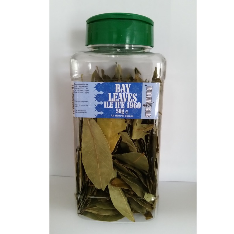 Spice Natural Bay Leaves Ile Ife 1960 50g