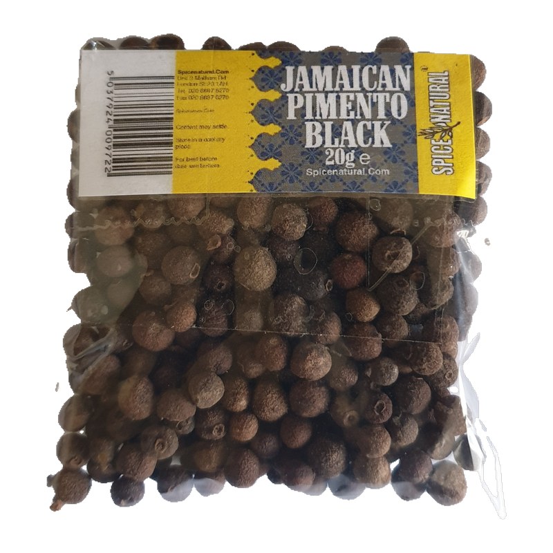 Spice Natural Jamaican Pimento Black 50g
