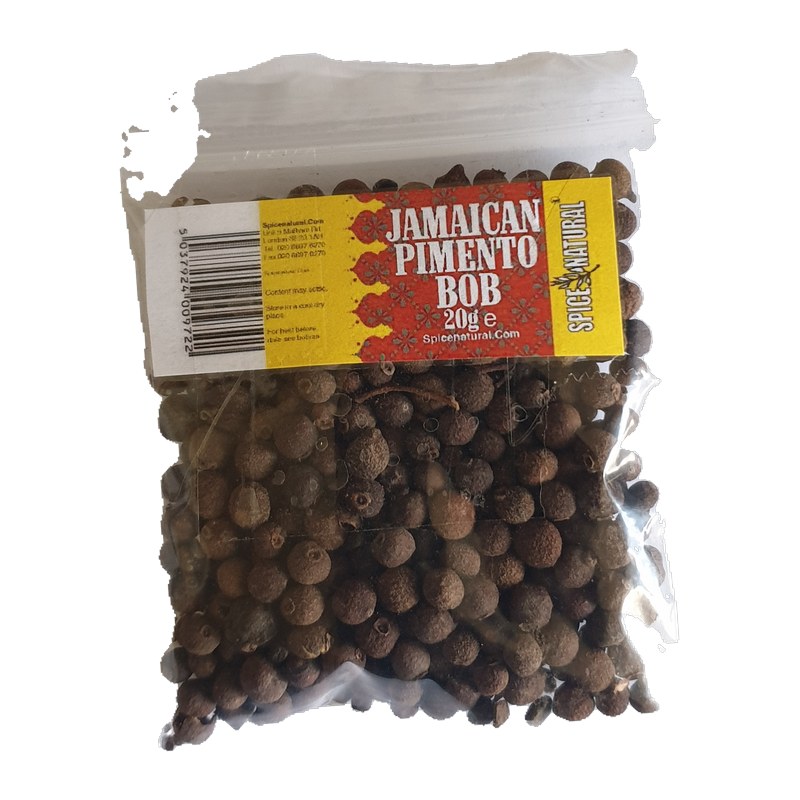 Spice Natural Jamaican Pimento Bob 50g