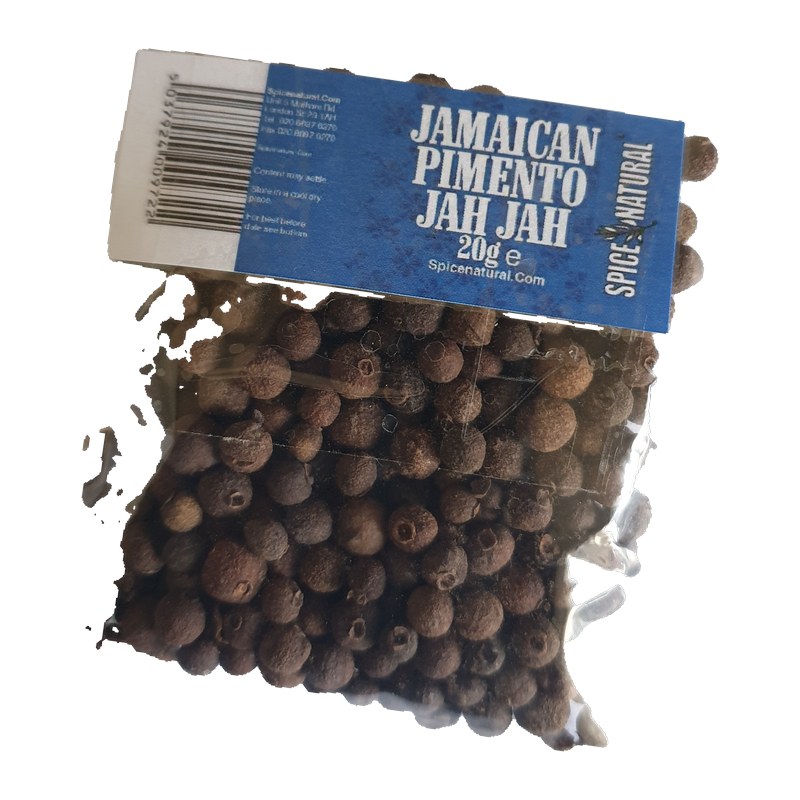 Spice Natural Jamaican Pimento Jah Jah 50g