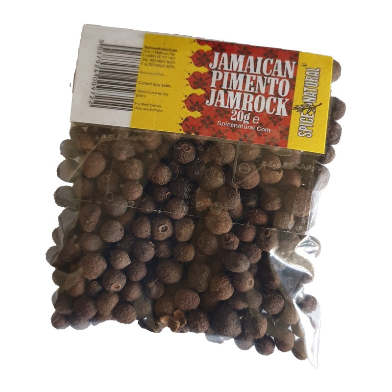 Spice Natural Jamaican Pimento Jamrock 50g