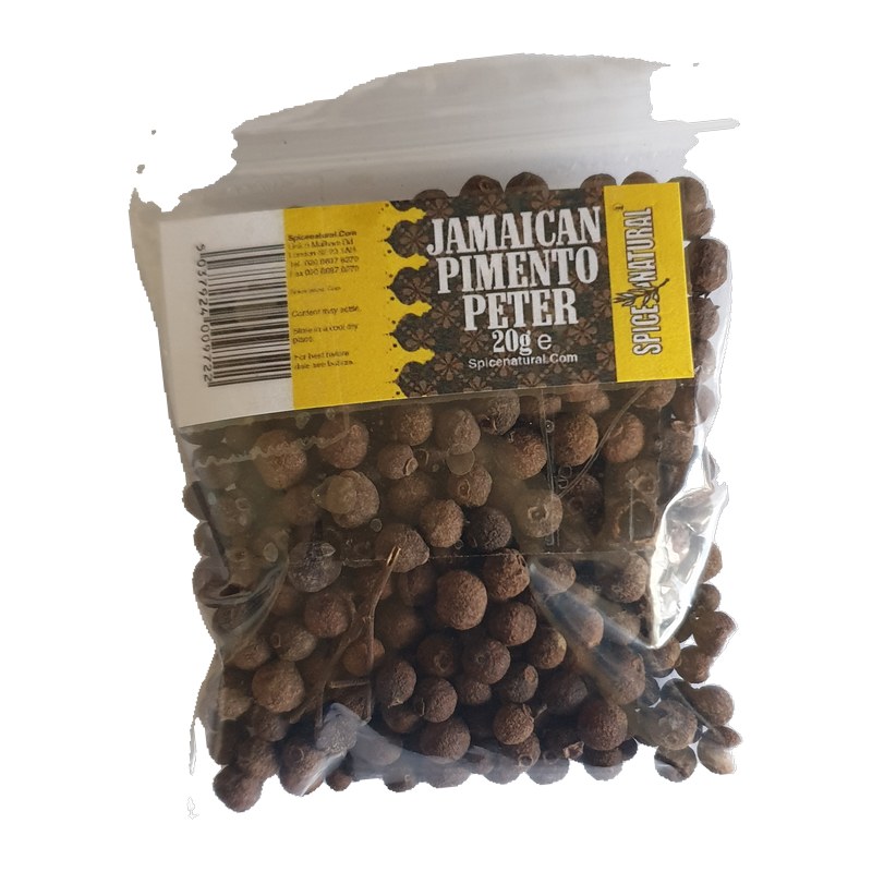 Spice Natural Jamaican Pimento Peter 50g