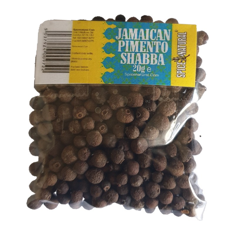 Spice Natural Jamaican Pimento Shabba 50g