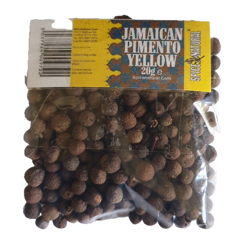Spice Natural Jamaican Pimento Yellow 50g