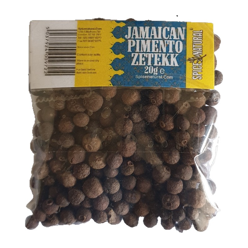 Spice Natural Jamaican Pimento Zetekk 50g