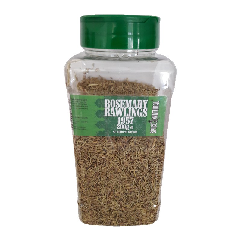 Spice Natural Rosemary Rawlings 1957 200g