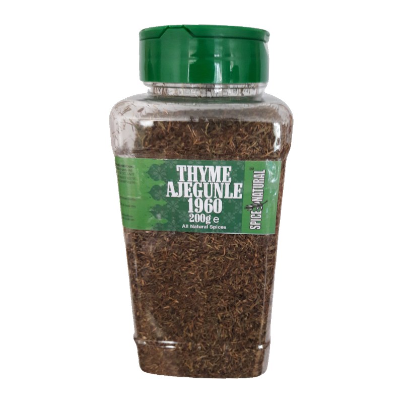 Spice Natural Thyme Ajegunle 1960 200g