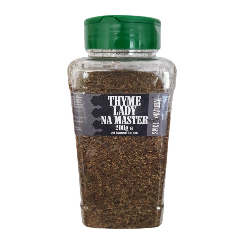 Spice Natural Thyme Lady Na Master 200g