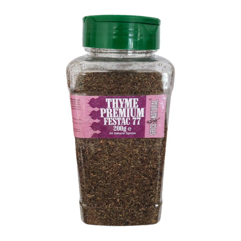 Spice Natural Thyme Premium Festac 77 200g