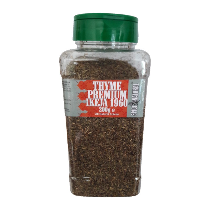 Spice Natural Thyme Premium Ikeja 1960 200g