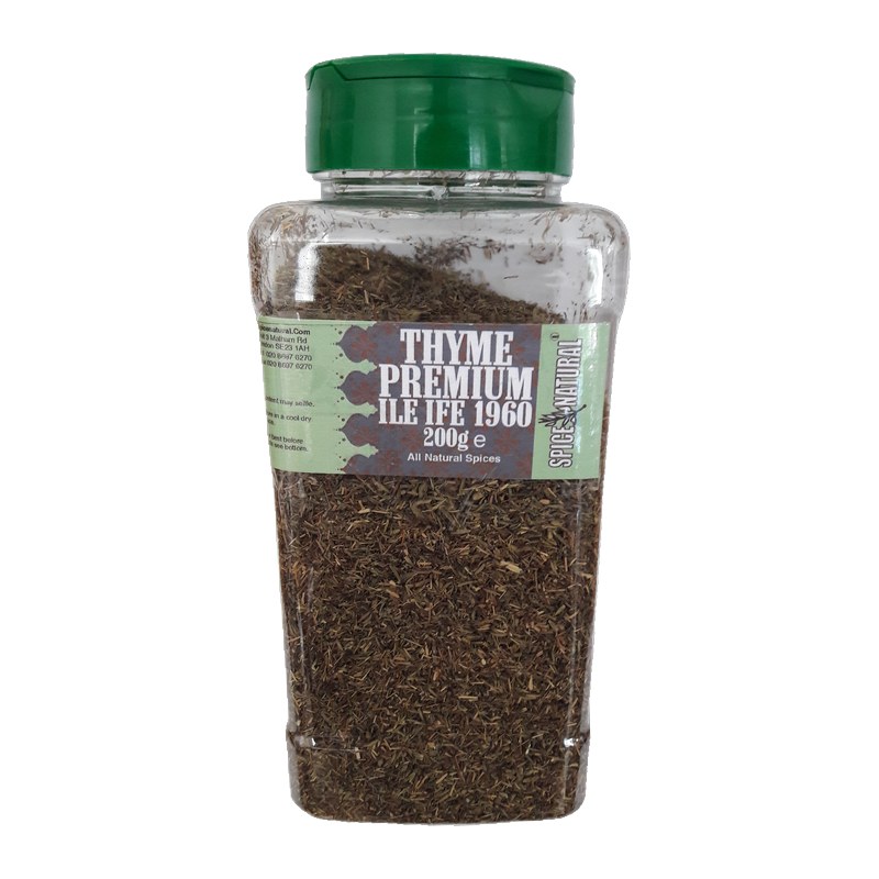 Spice Natural Thyme Premium Ile Ife 1960 200g